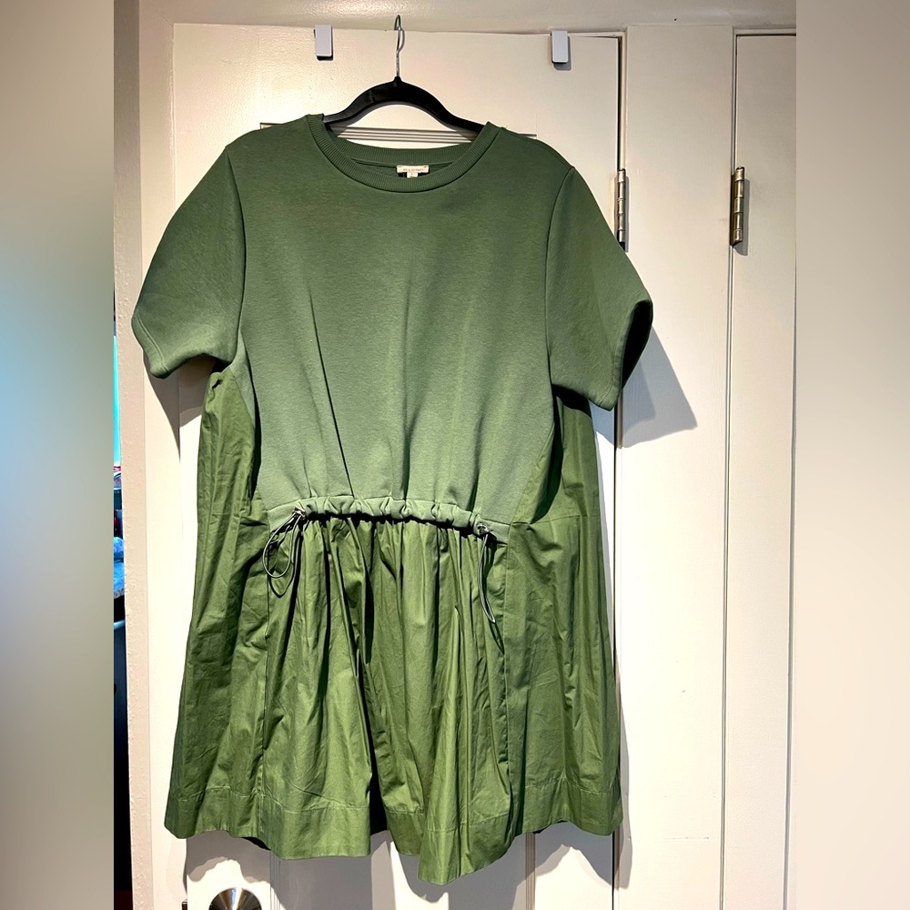 Pilcro Green Sweatshirt Dress!